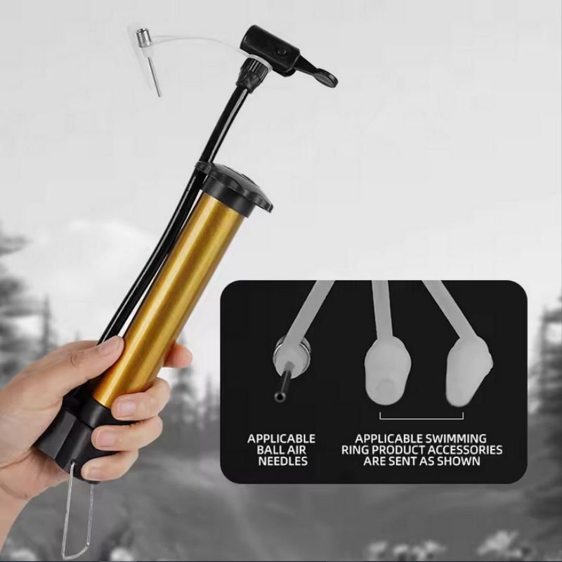 MTB Bicycle Pump 80 PSI Bike M - огляд і ціна Mountain Biking Apparel