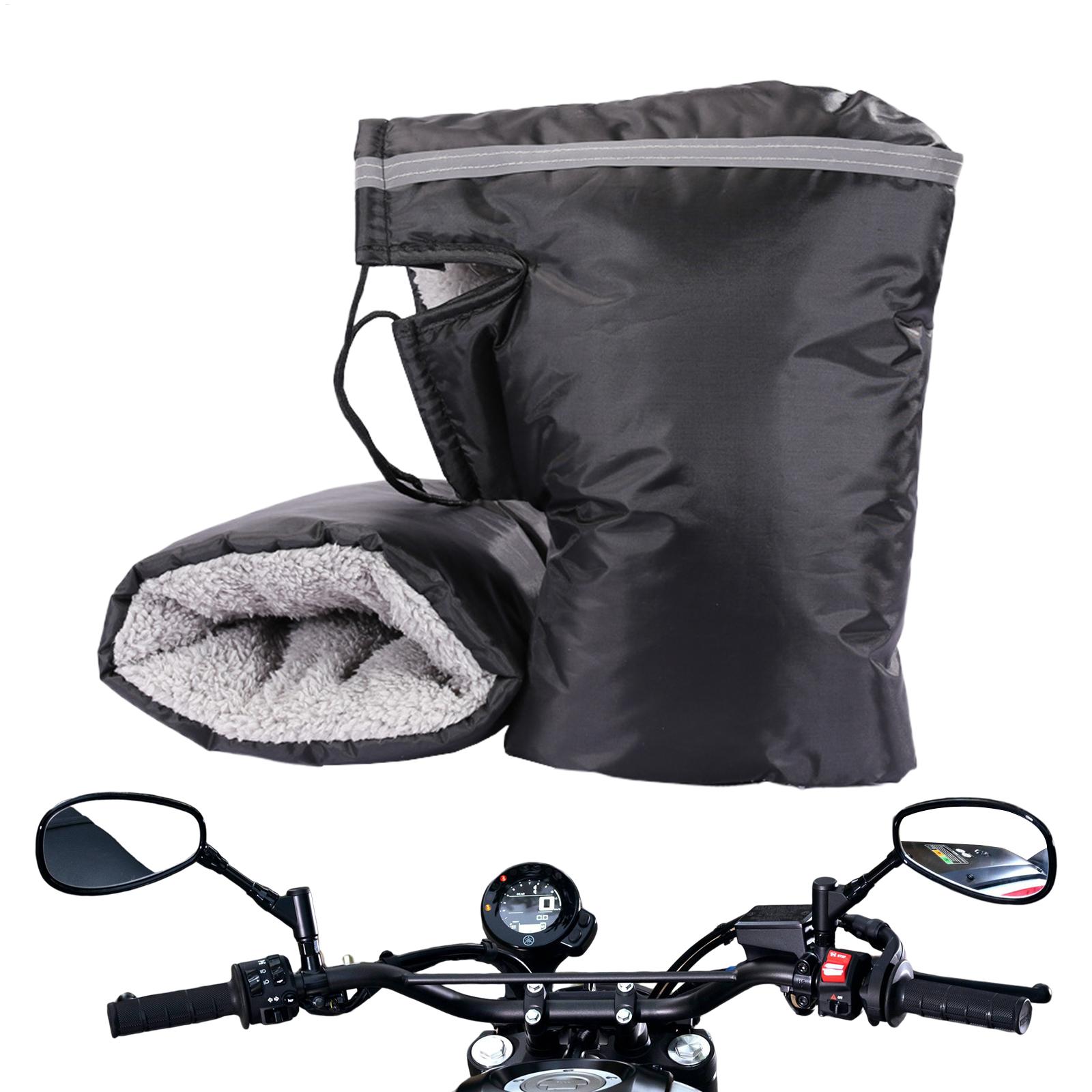 Handlebar Mittens Warm Waterpr - огляд і ціна Mountain Biking Gloves Mens