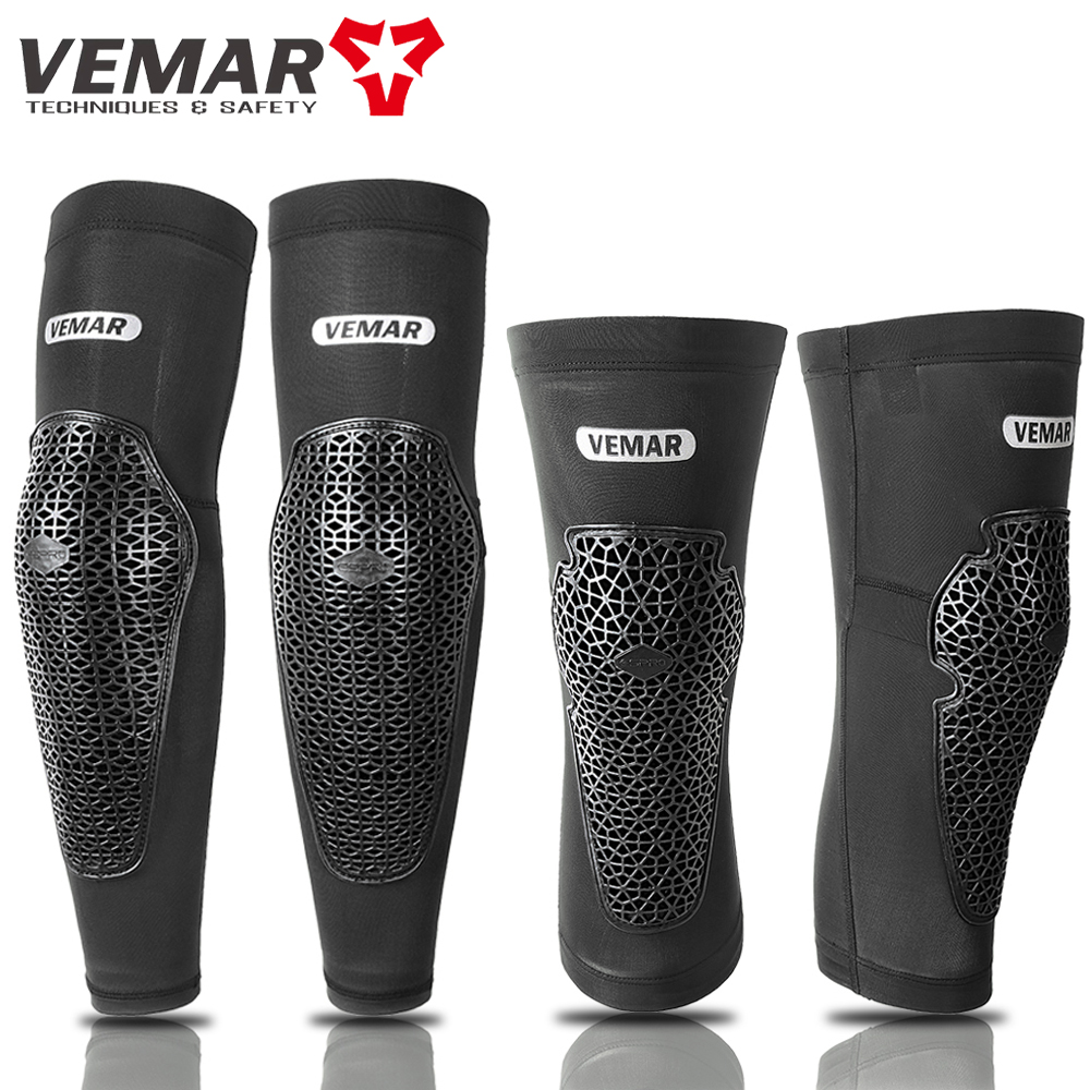 VEMAR Chilled Anti-fall Motorc - огляд і ціна Mountain Biking Elbow Pads
