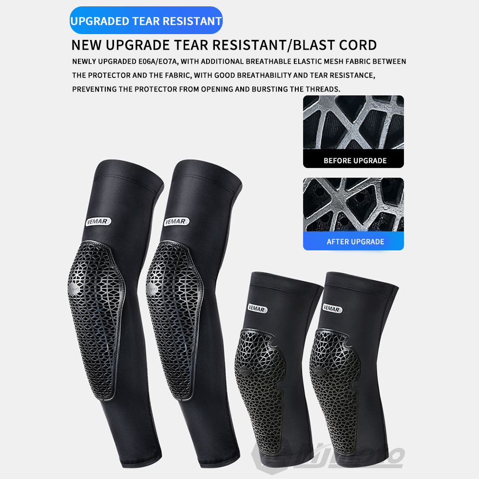 VEMAR Chilled Anti-fall Motorc - огляд і ціна Mountain Biking Elbow Pads