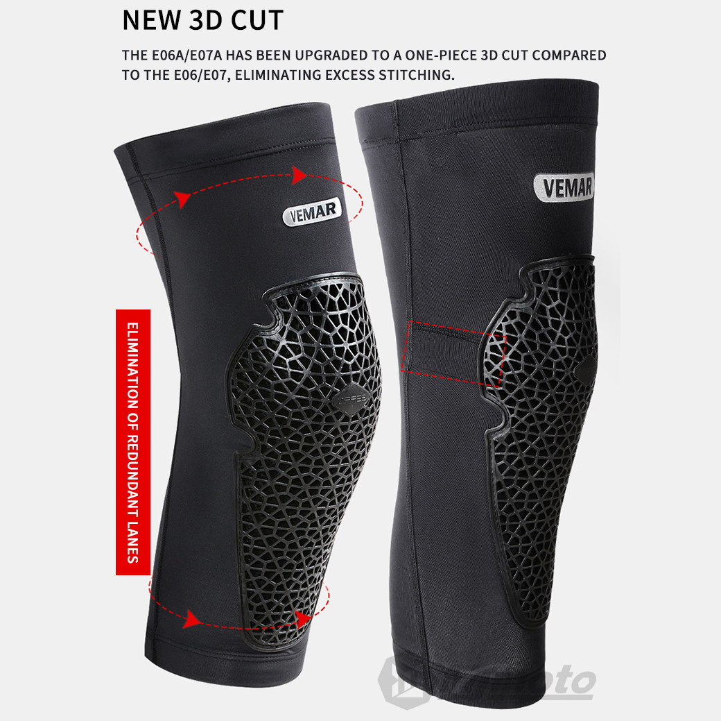 VEMAR Chilled Anti-fall Motorc - огляд і ціна Mountain Biking Elbow Pads