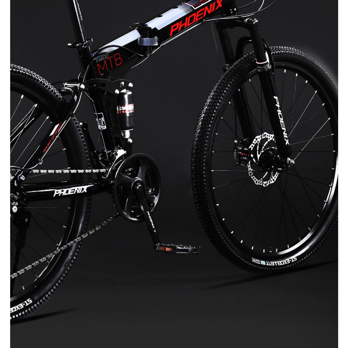 Phoenix folding soft tail doub - огляд і ціна Mountain Biking Phoenix