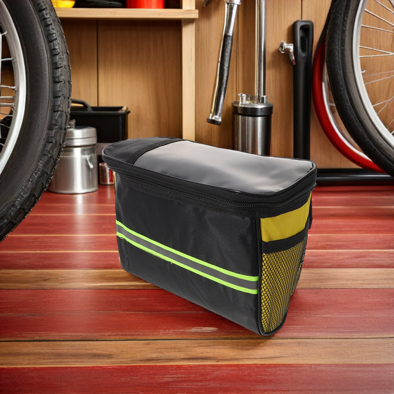 Bike Handlebar Bag Lightweight - огляд і ціна Mountain Biking Oxford