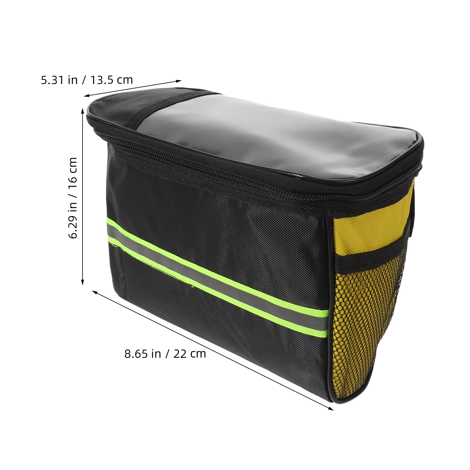 Bike Handlebar Bag Lightweight - огляд і ціна Mountain Biking Oxford