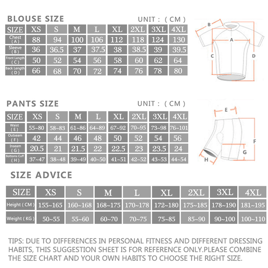 2025 Team Men Summer Cycling J - огляд і ціна Mountain Biking Apparel