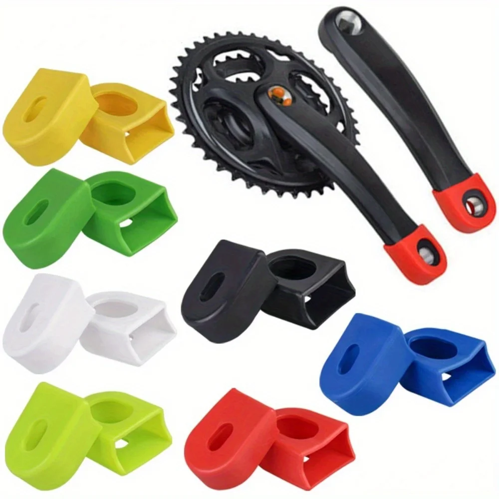 Bicycle Silicone Crank Cover P - огляд і ціна Mountain Biking Apparel