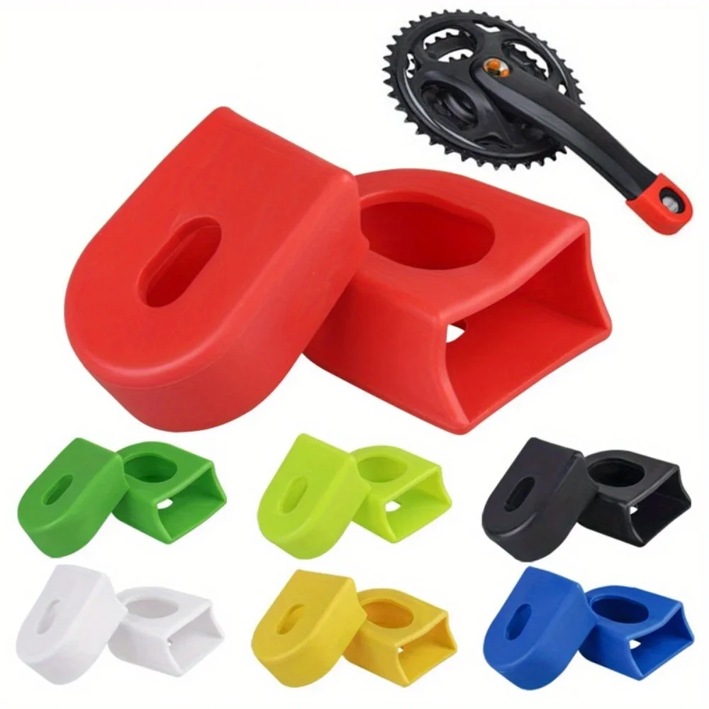 Bicycle Silicone Crank Cover P - огляд і ціна Mountain Biking Apparel