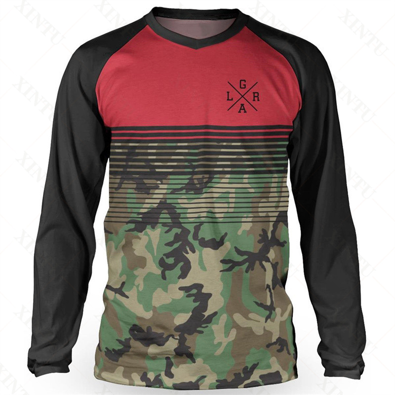 Loose Rider Men's Jersey DH Mo - огляд і ціна Mountain Biking Apparel