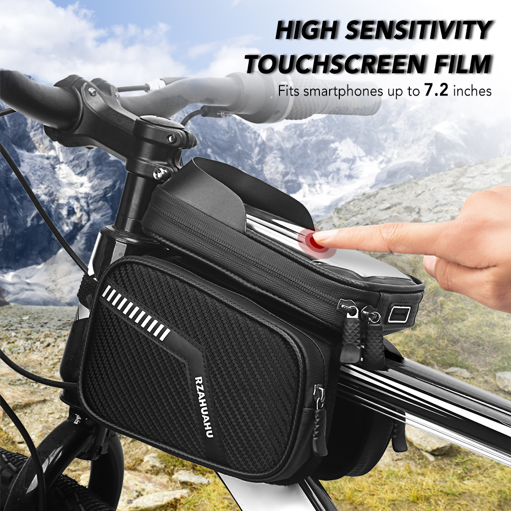 Waterproof Bicycle Frame Bag D - огляд і ціна Mountain Biking Oxford