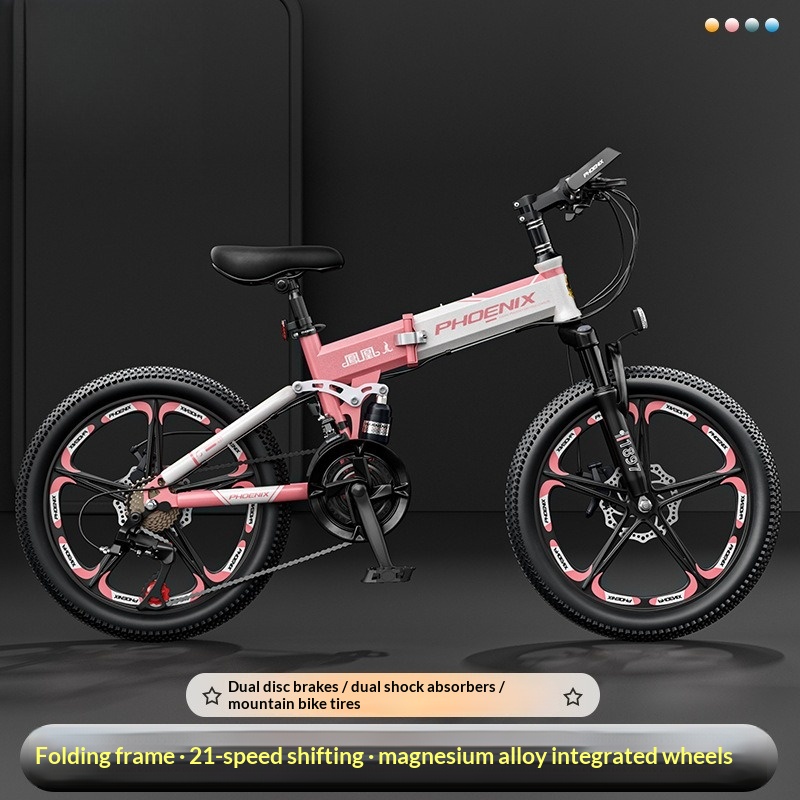 Phoenix Kids Folding Bike Port - огляд і ціна Mountain Biking Phoenix