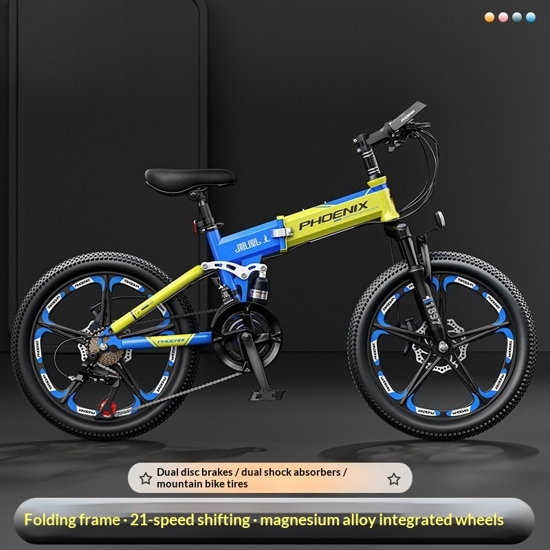 Phoenix Kids Folding Bike Port - огляд і ціна Mountain Biking Phoenix