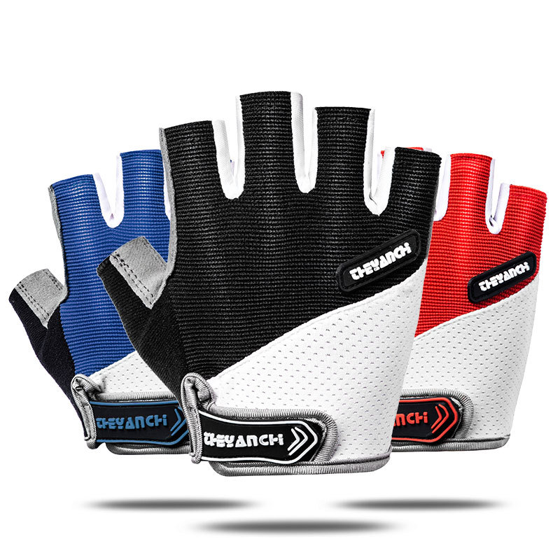 Half finger gloves for men and - огляд і ціна Mountain Biking Gloves Mens
