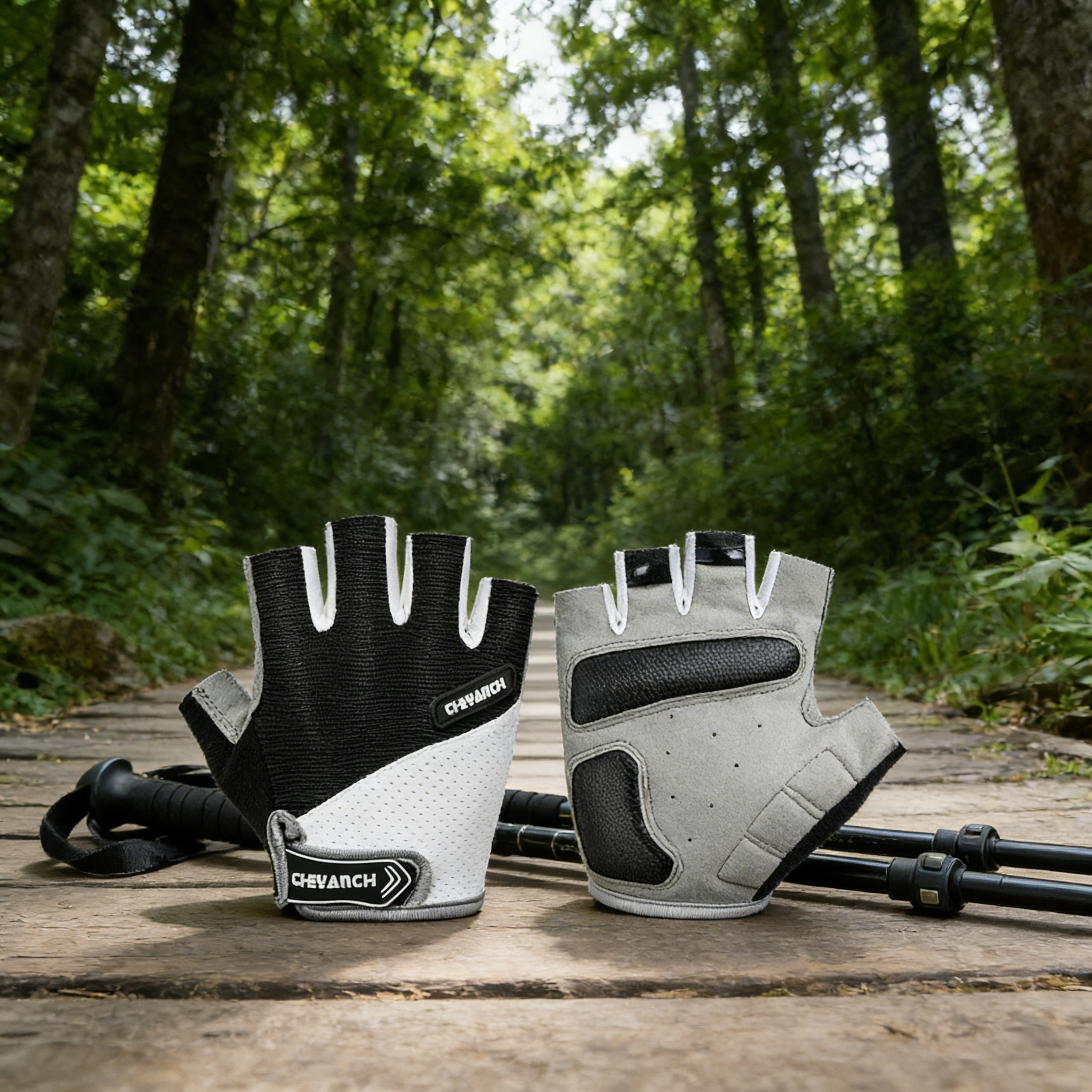Half finger gloves for men and - огляд і ціна Mountain Biking Gloves Mens