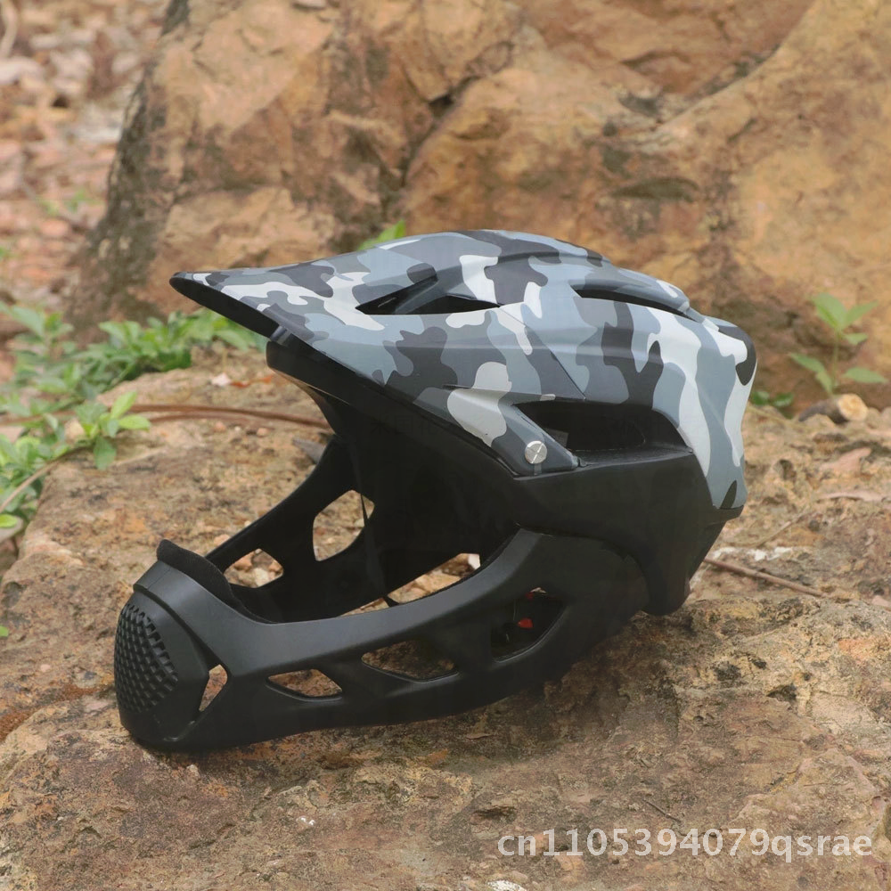 Men's Unisex Full Helmet One-P - огляд і ціна Mountain Biking Hat