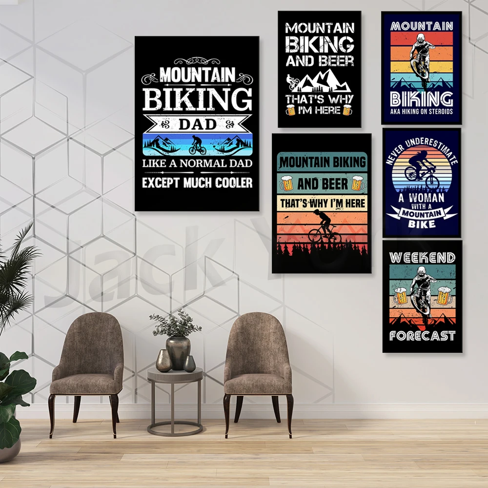 Go Mountain Bike Print Canvas  - огляд і ціна Mountain Biking Extreme