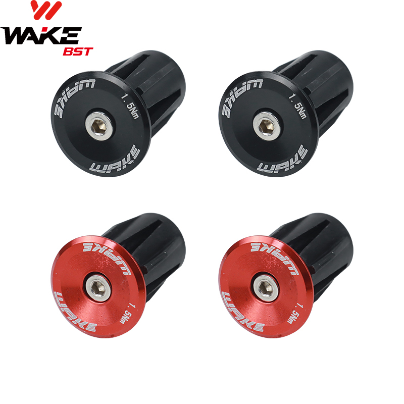 WAKE 2 Pair Bike Handlebar End - огляд і ціна Mountain Biking Hat