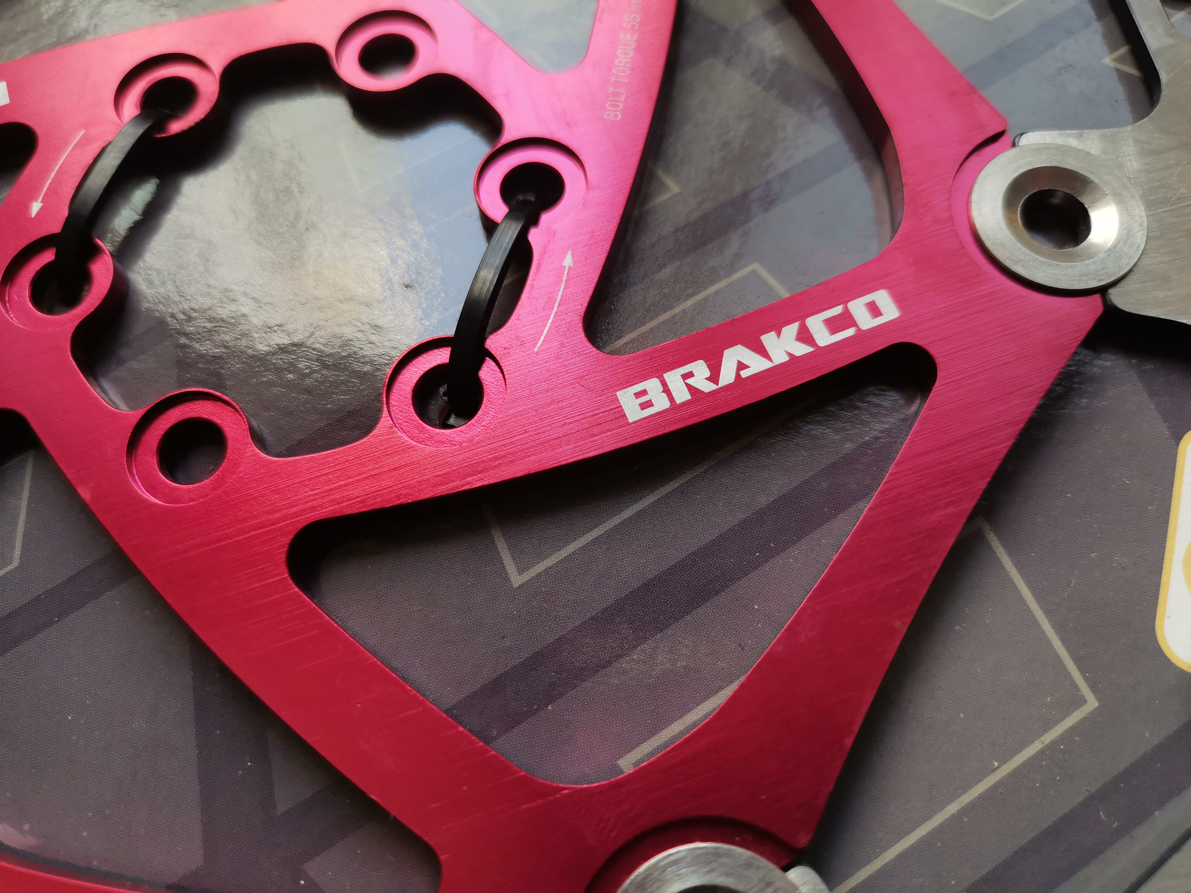 ONE PC FLOATING DISC BRAKE ROT - огляд і ціна Mountain Biking Japan