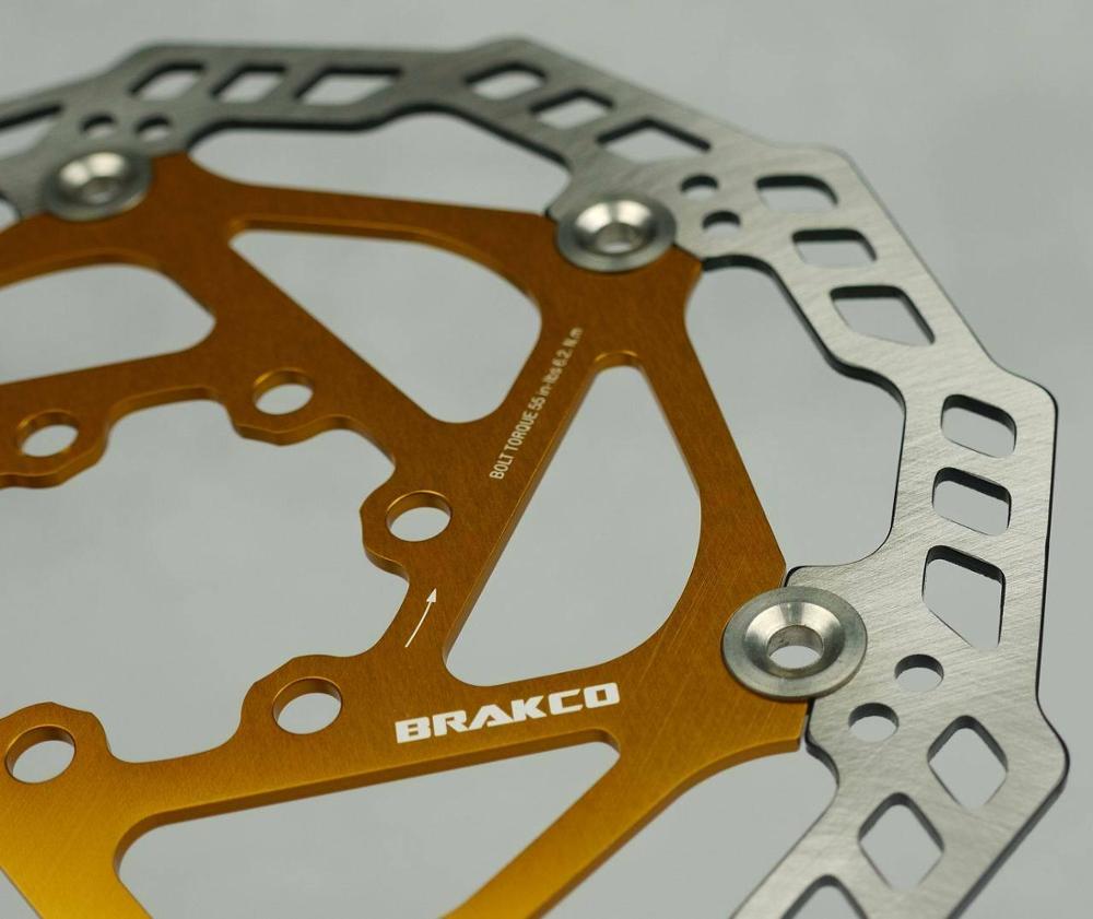 ONE PC FLOATING DISC BRAKE ROT - огляд і ціна Mountain Biking Japan