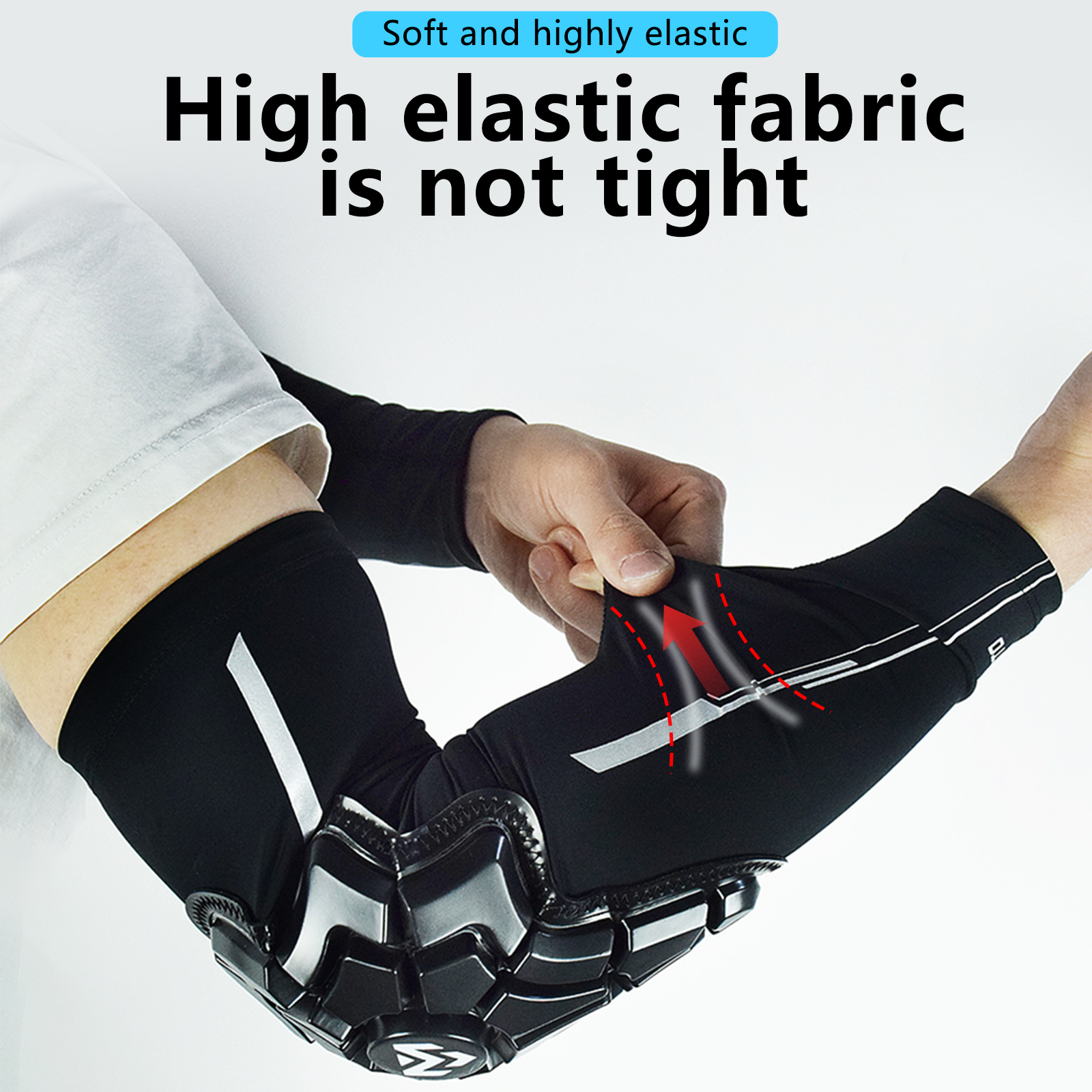 Summer Ice Silk Motocross Elbo - огляд і ціна Mountain Biking Elbow Pads
