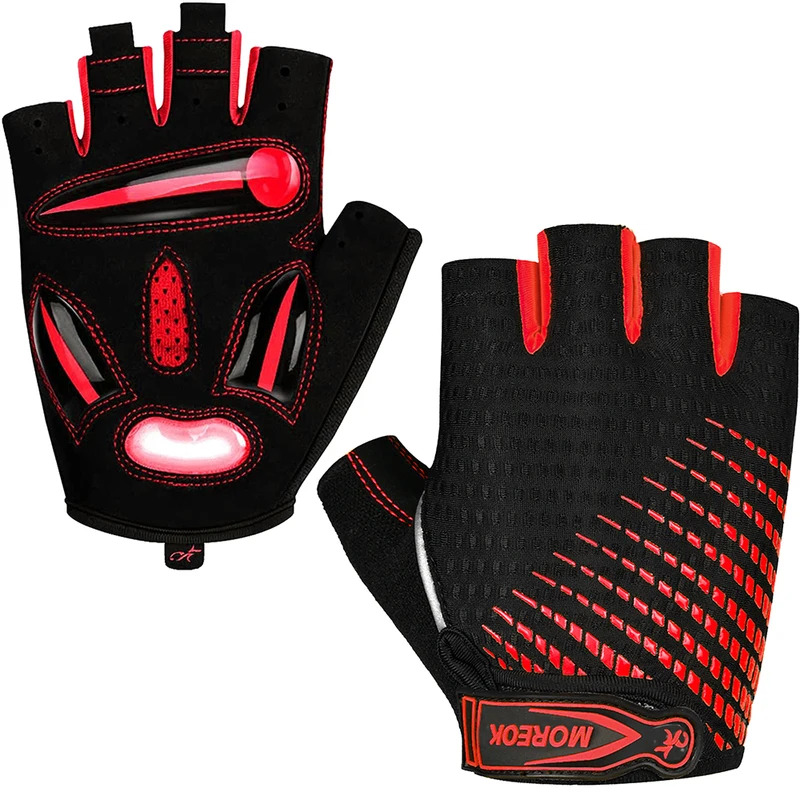 MOREOK Bike Gloves Breathable  - огляд і ціна Mountain Biking Gloves Mens