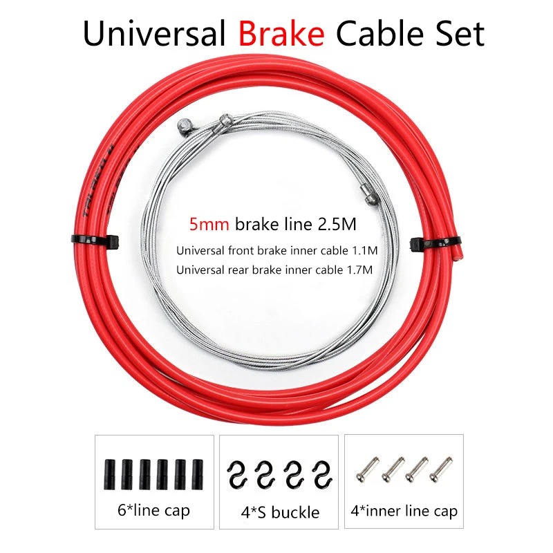 1 Set Universal Bicycle Brake  - огляд і ціна Mountain Biking Hat
