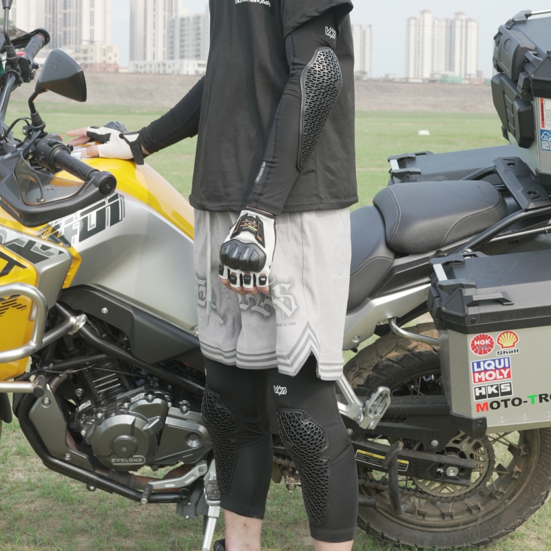 Anti-Fall Motorcycle Knee and  - огляд і ціна Mountain Biking Elbow Pads