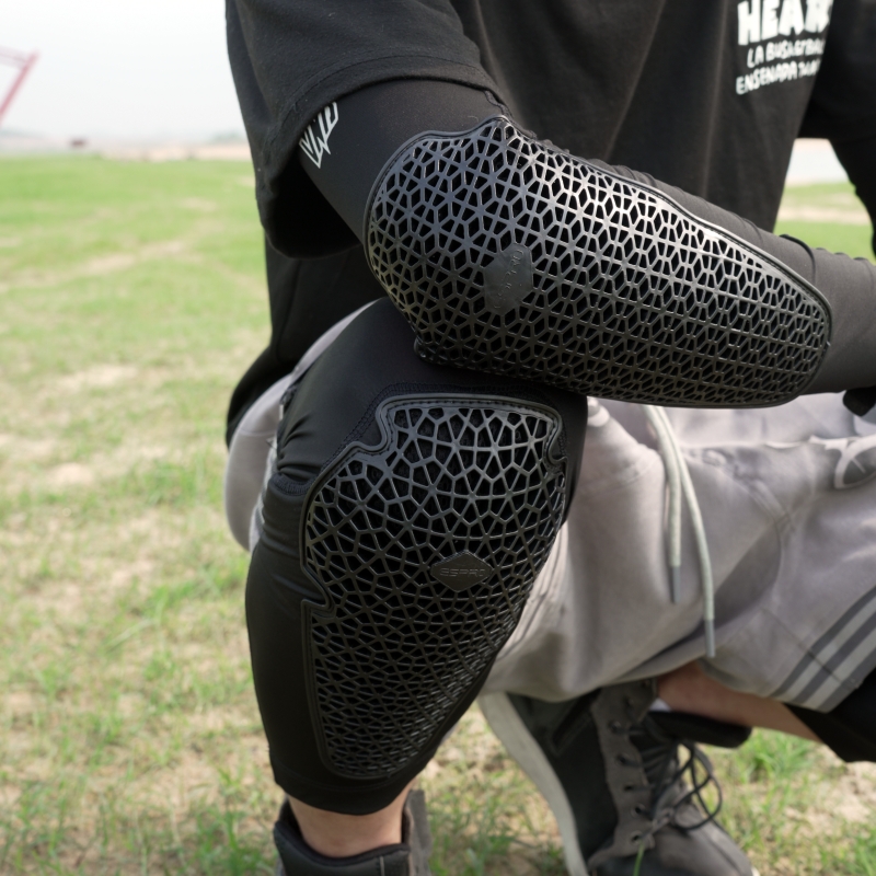Anti-Fall Motorcycle Knee and  - огляд і ціна Mountain Biking Elbow Pads