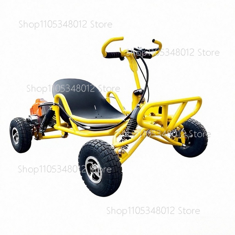 Off-road Kart Two Impulse Rall - огляд і ціна Mountain Biking Competition