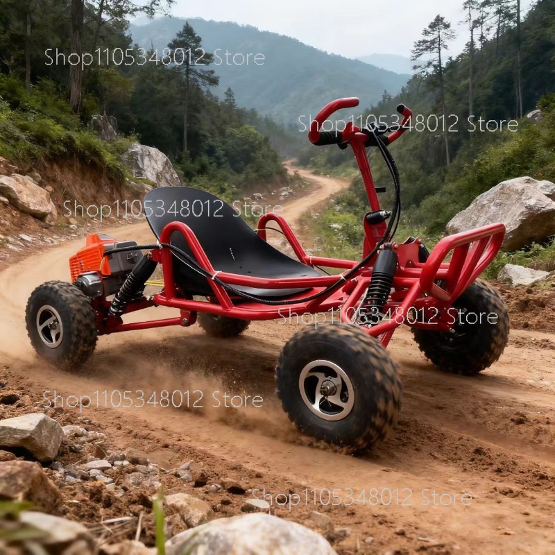 Off-road Kart Two Impulse Rall - огляд і ціна Mountain Biking Competition