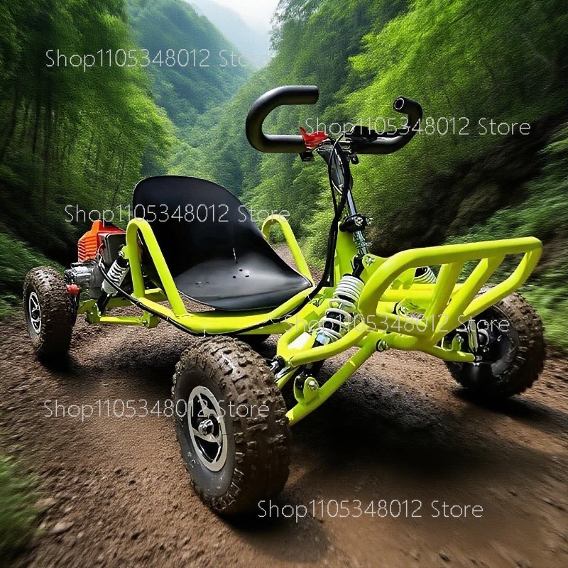Off-road Kart Two Impulse Rall - огляд і ціна Mountain Biking Competition