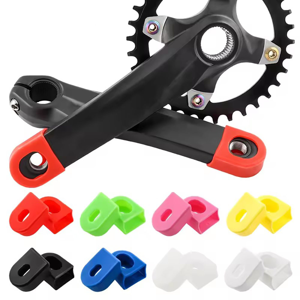 Silicone Bicycle Crank Arm Pro - огляд і ціна Mountain Biking Hat