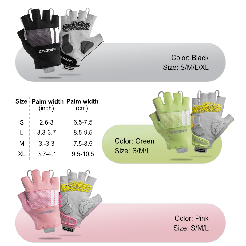 KINGBIKE Bicycle Gloves Adult  - огляд і ціна Mountain Biking Gloves Mens