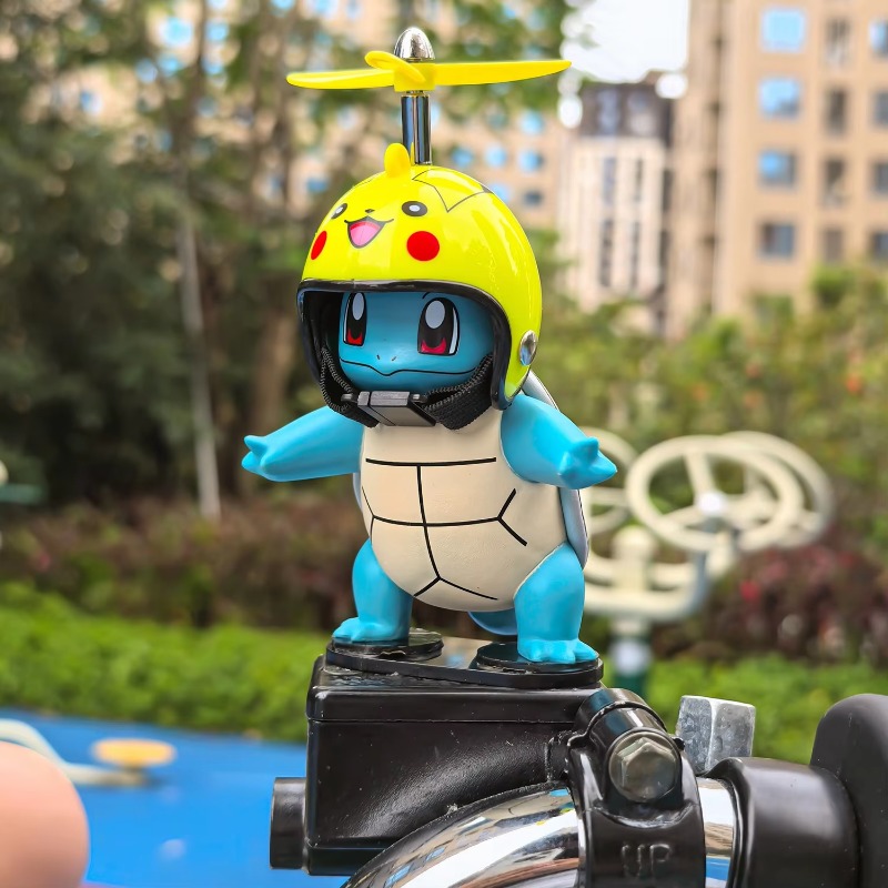 Pokemon Anime Johnny Turtle Mo - огляд і ціна Mountain Biking Japan