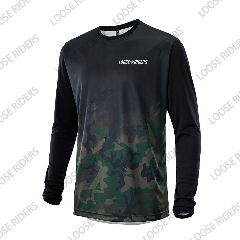 2025 Men's Loose Rider MTB Jer - огляд і ціна Mountain Biking Apparel