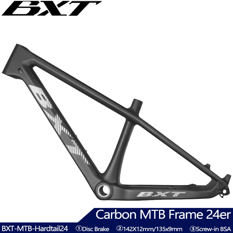 BXT 24er T1000 Carbon Fiber Mo - огляд і ціна Mountain Biking Experience