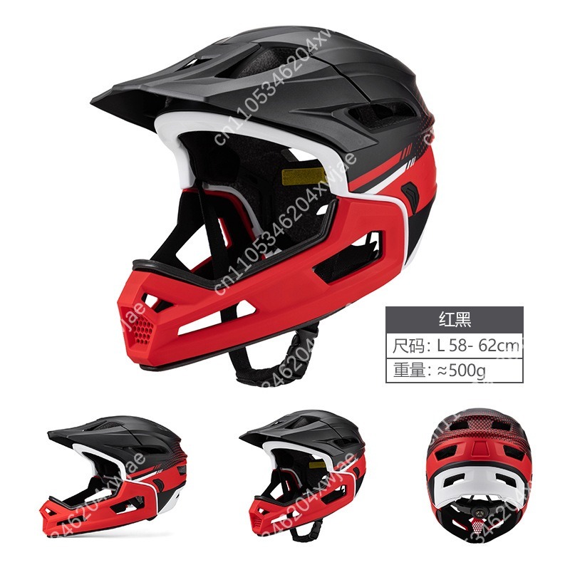 Detachable Face Guard Mountain - огляд і ціна Mountain Biking Extreme
