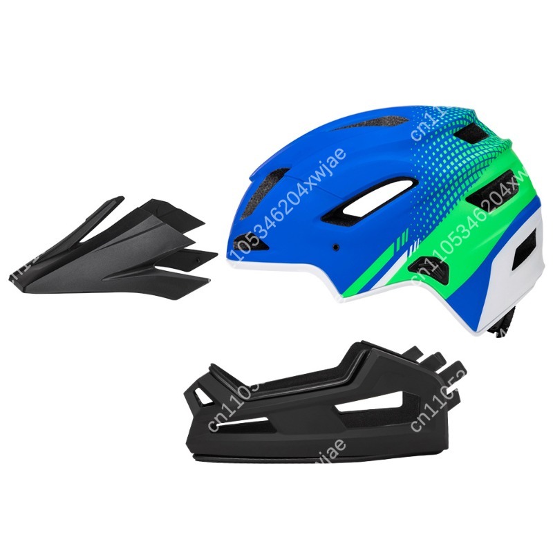 Detachable Face Guard Mountain - огляд і ціна Mountain Biking Extreme