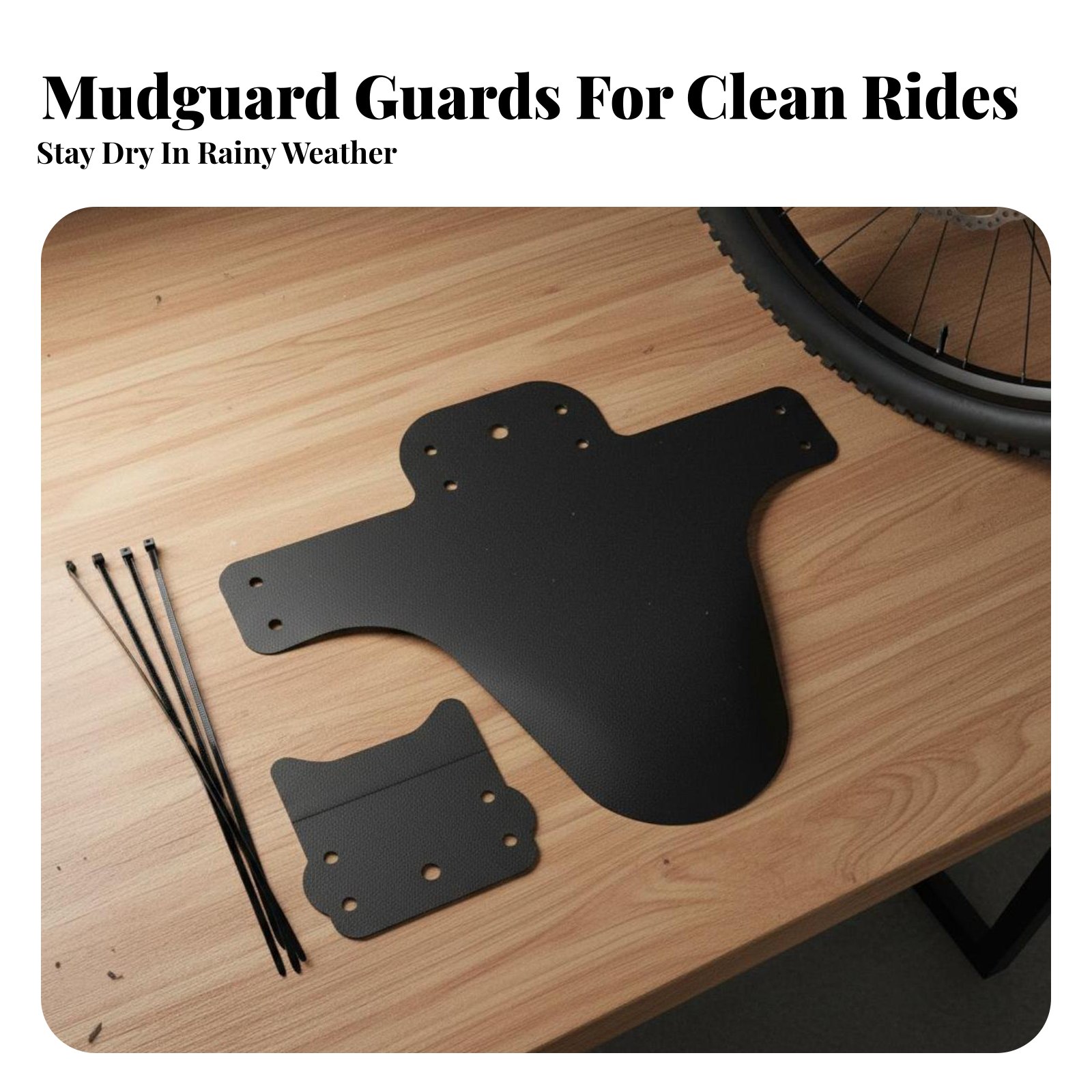 Mountain Bike Mudguard Extreme - огляд і ціна Mountain Biking Extreme