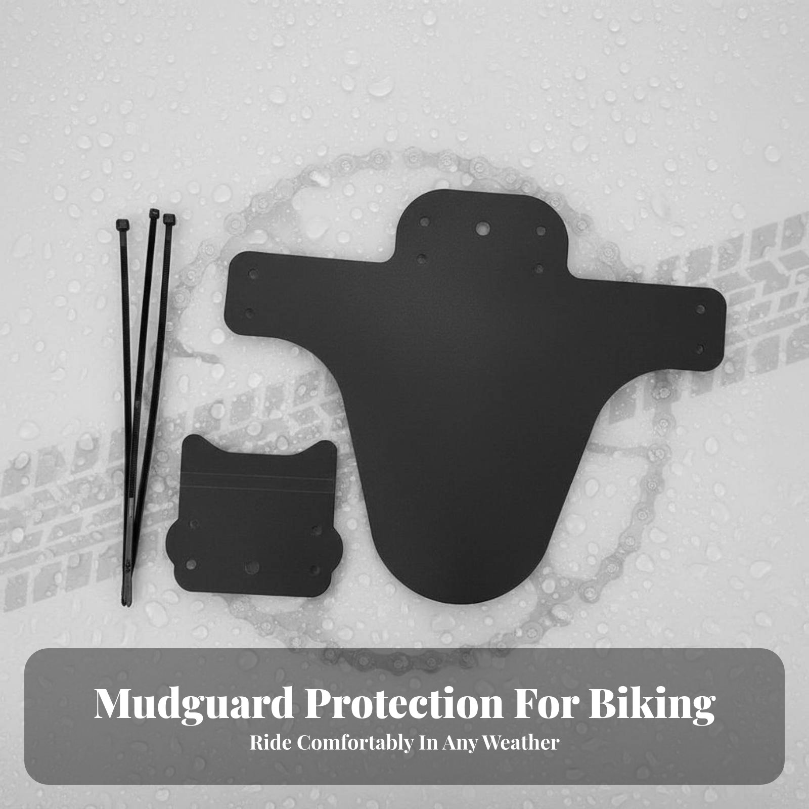 Mountain Bike Mudguard Extreme - огляд і ціна Mountain Biking Extreme