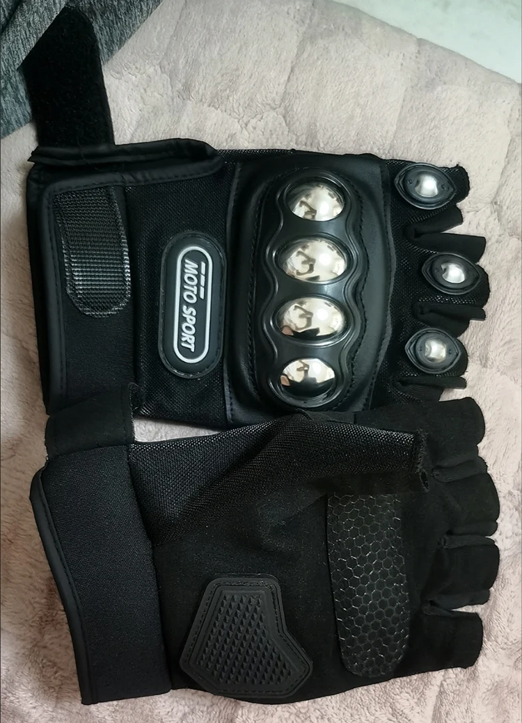 Tactical Motorcycle Gloves Ste - огляд і ціна Mountain Biking Gloves Mens