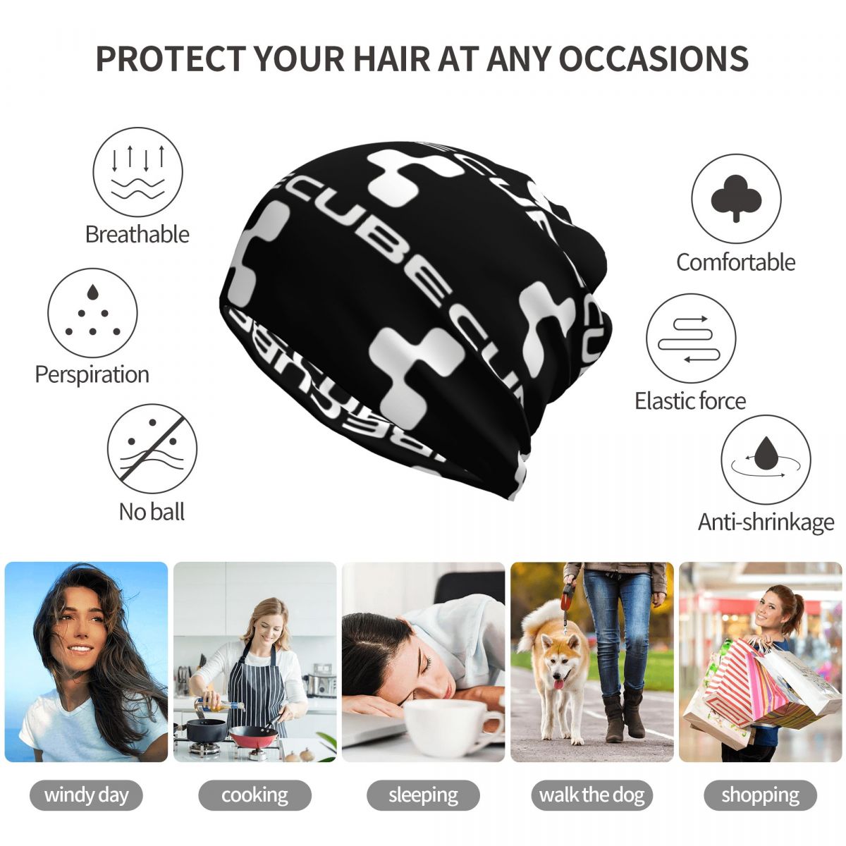 Cube Cycling Mtb Mountain Bike - огляд і ціна Mountain Biking Hat