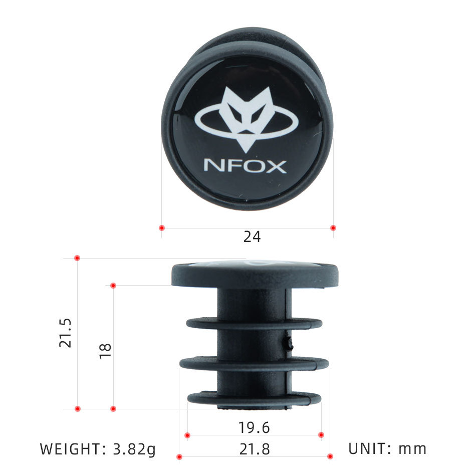 1 Pair of NFOX Bicycle Handleb - огляд і ціна Mountain Biking Hat