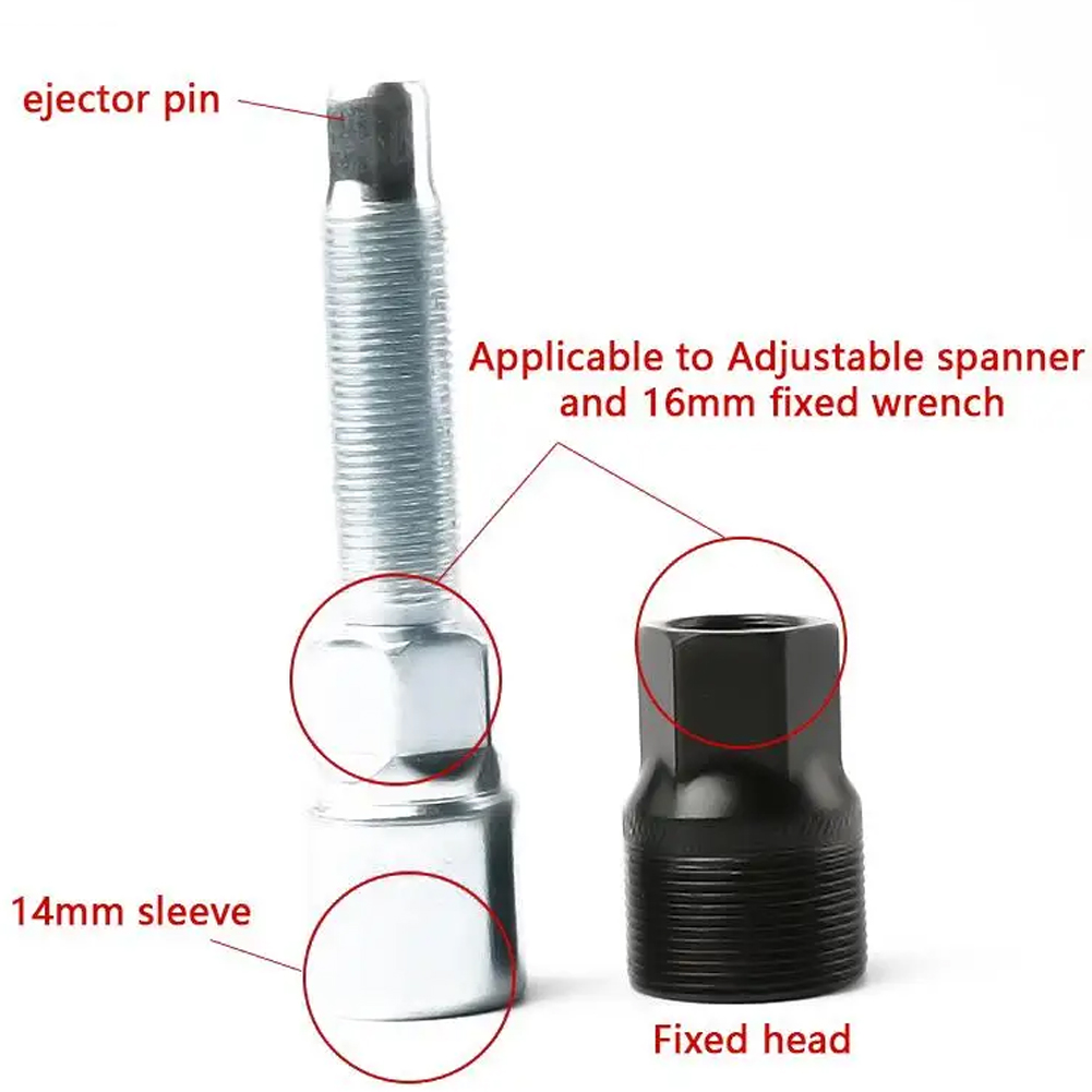 1Pc Bicycle Crank Remover Tool - огляд і ціна Mountain Biking Apparel