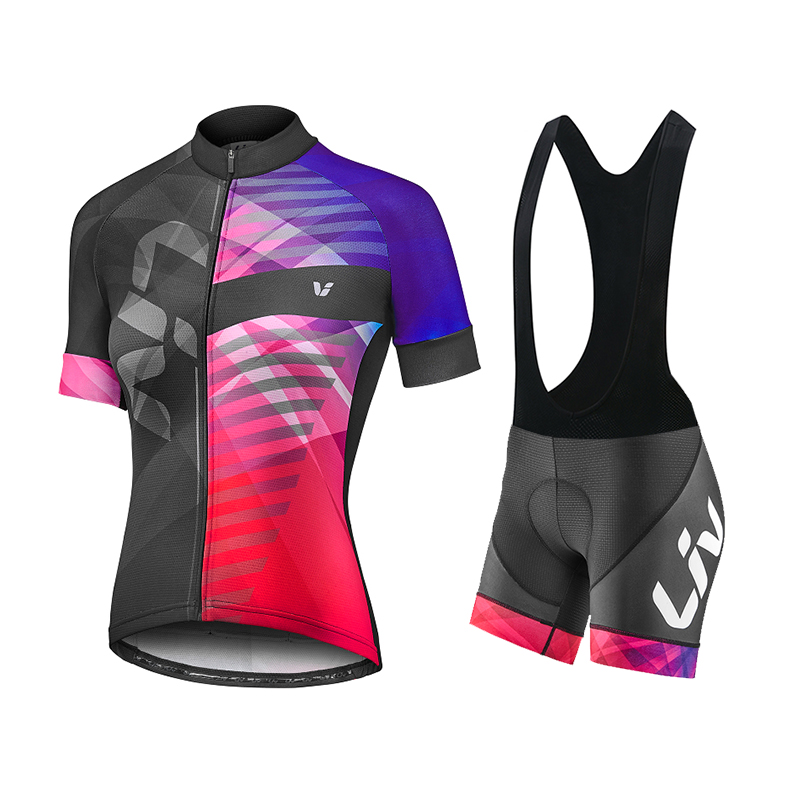 LIV Summer Cycling Jersey Bib  - огляд і ціна Mountain Biking Apparel