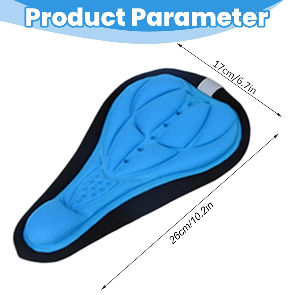 1PC Gel Bicycle Seat Cushion,  - огляд і ціна Mountain Biking Experience