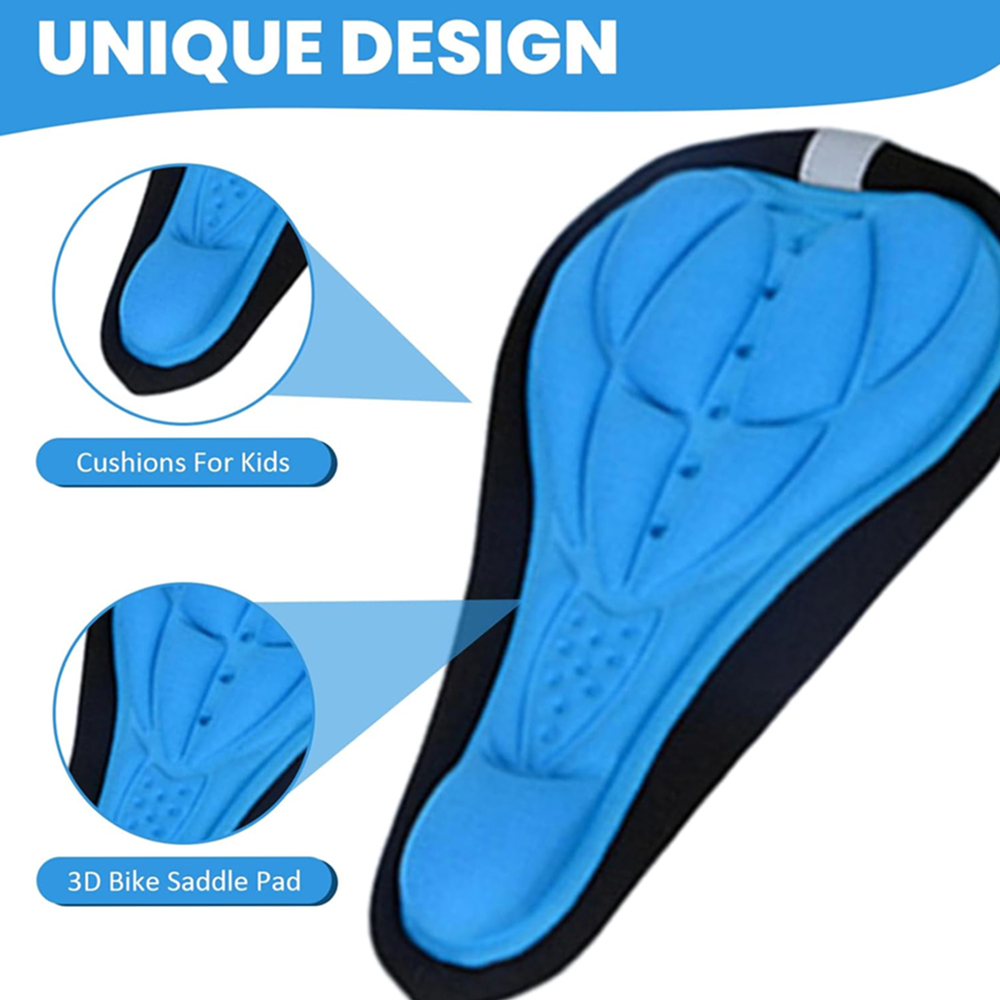 1PC Gel Bicycle Seat Cushion,  - огляд і ціна Mountain Biking Experience